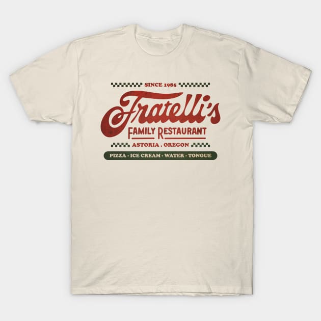 Fratelli's Restaurant Vintage T-Shirt by w3stuostw50th